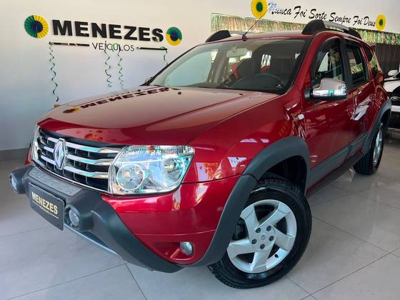 RENAULT DUSTER 1.6 DYNAMIQUE 4X2 16V FLEX 4P MANUAL RENAULT DUSTER 1.6 DYNAMIQUE 4X2 16V FLEX 4P MANUAL